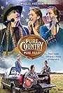 Willie Nelson, Dara Sisterhen, Cozi Zuehlsdorff, and Kaitlyn Bausch in Pure Country Pure Heart (2017)