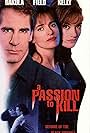 Scott Bakula, Chelsea Field, and Sheila Kelley in A Passion to Kill (1994)