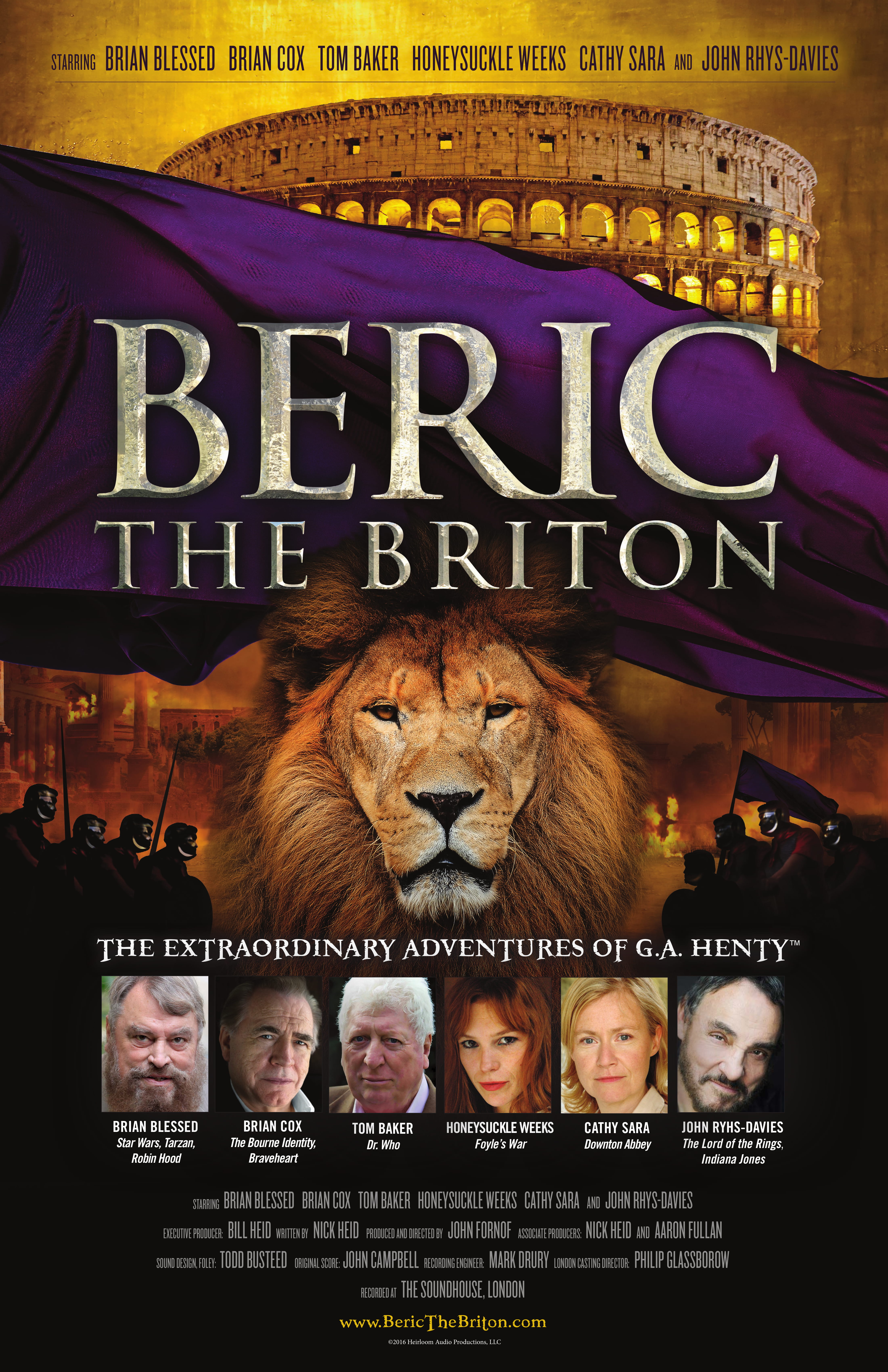 Beric the Briton (2016)