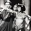 Amanda Barrie, Kenneth Connor, and Kenneth Williams in Carry on Cleo (1964)