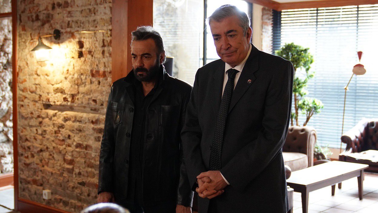 Kerem Alisik and Serhat Nalbantoglu in Sipahi (2022)