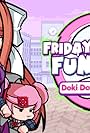 Loganne Digma, Phebe Fabacher, Esther Christo, and MissBeepy in Friday Night Funkin': Doki Doki Takeover! (2021)