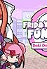 Friday Night Funkin': Doki Doki Takeover! (Video Game 2021) Poster