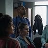 Noel Clarke, Ashley Walters, Jason Maza, Christina Chong, and Mandeep Dhillon in Bulletproof (2018)