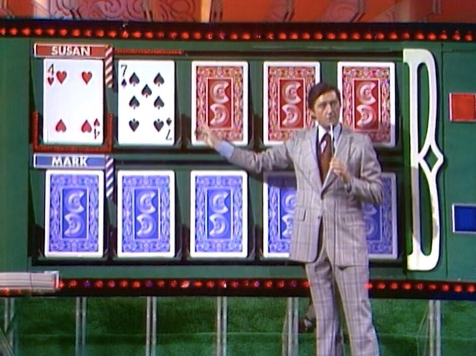 Jim Perry in Card Sharks (1978)