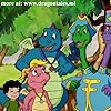 Kathleen Barr, Danny McKinnon, Jason Michas, Ty Olsson, and Chantal Strand in Dragon Tales (1999)