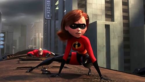 Incredibles 2: The Underminer Has Escaped