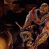 Danielle Bisutti, Christopher Judge, and Sunny Suljic in God of War (2018)