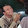 Michael Conrad and Nancy Hadley in Gomer Pyle, U.S.M.C. (1964)