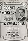 Robert Warwick in The Argyle Case (1917)