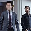 Santiago Cabrera and Ian Anthony Dale in Salvation (2017)