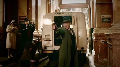 Shaun Dingwall, Anamaria Marinca, and Philip Starnier in Maigret (2016)