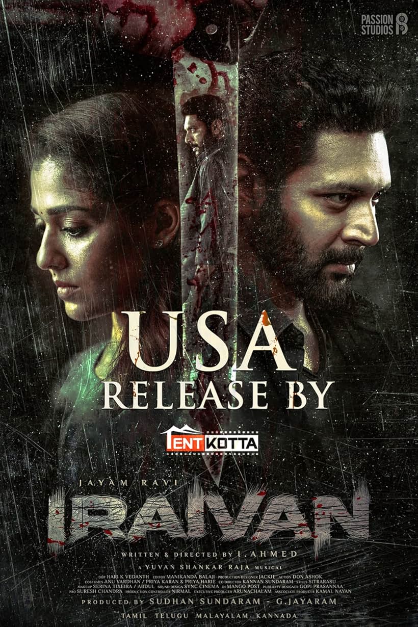 Nayanthara and Jayam Ravi in Iraivan (2023)