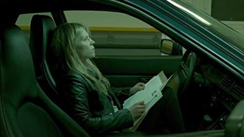 Clémence Poésy in The Tunnel (2013)