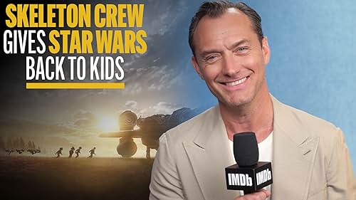 With help from star Jude Law at D23, IMDb explains how "Skeleton Crew" flips the Star Wars script with young heroes and references to classic kids films from the 1980s, like 'The Goonies' and 'E.T.'