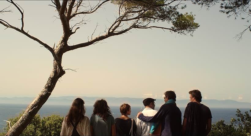 Dinara Drukarova, Gilles Gaston-Dreyfus, Eric Viellard, Vincent Winterhalter, Anne Serra, and Sophie Verbeeck in Interlude (2016)