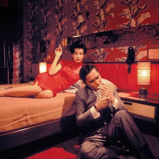 Maggie Cheung and Tony Leung Chiu-wai in In the Mood for Love (2000)