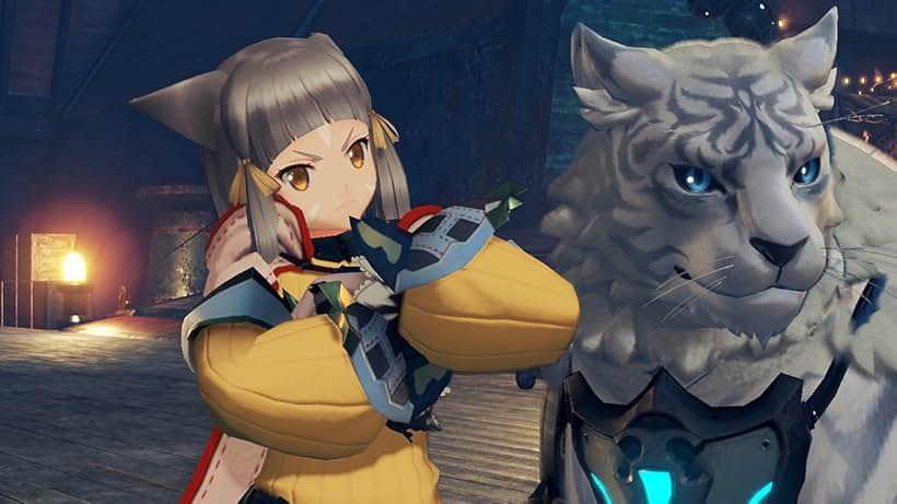 William Roberts and Catrin-Mai Huw in Xenoblade Chronicles 2 (2017)