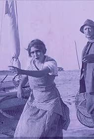 J. Farrell MacDonald and Mary Pickford in The Lighthouse Keeper (1911)