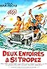 Deux enfoirés à Saint-Tropez (1986) Poster