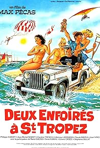 Primary photo for Deux enfoirés à Saint-Tropez