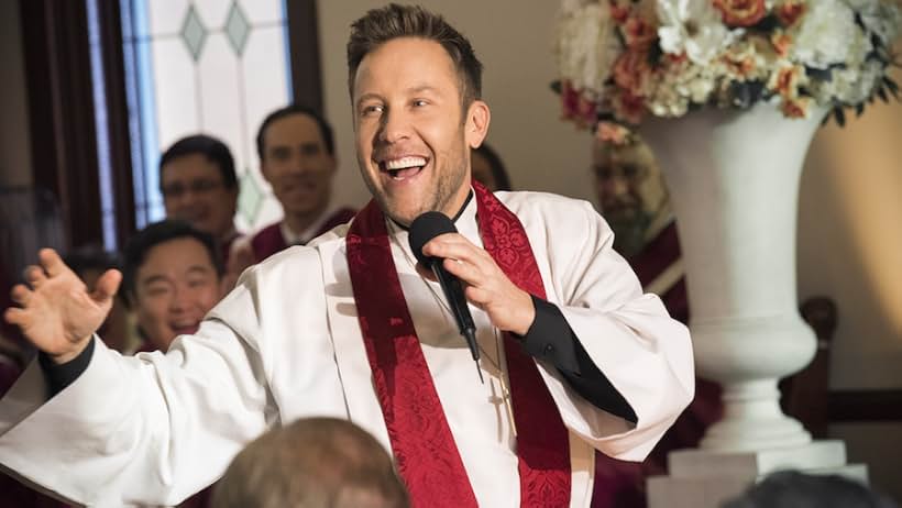 Michael Rosenbaum and Mike Kosinski in Impastor (2015)