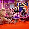 Endigo, Imaa Queen, Admira Thunderpussy, Antonina Nutshell, Elecktra, Fontana, Santana Sexmachine, and Vanity Vain in Drag Race Sverige: Untucked! (2023)