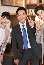 Shin Ye-eun, Kim Dong-jun, and Oh Hee-jun in More Than Friends (2020)