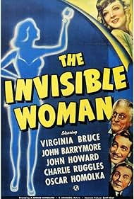 John Barrymore, Virginia Bruce, Oscar Homolka, John Howard, and Charles Ruggles in The Invisible Woman (1940)