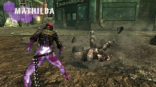 Anarchy Reigns: Mathilda