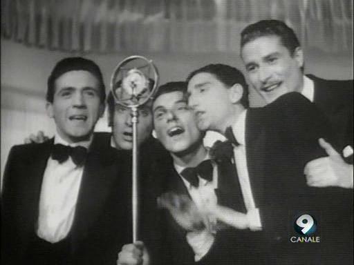 Amedeo Nazzari and Quartetto Ator in Dopo divorzieremo (1940)