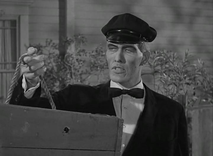 Ted Cassidy in The Addams Family (1964)