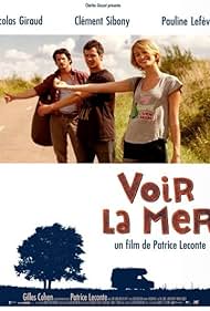 Clément Sibony, Nicolas Giraud, and Pauline Lefèvre in Voir la mer (2011)