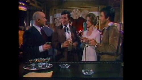 William Shatner, Bill Bixby, Keene Curtis, and Katherine Justice in The Magician (1973)