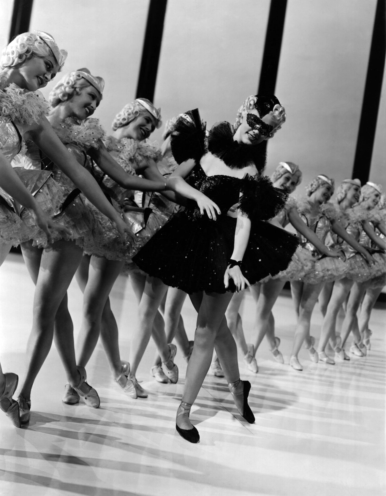 Eleanor Powell, Carol Adams, and Lynne Carver in Broadway Melody of 1940 (1940)