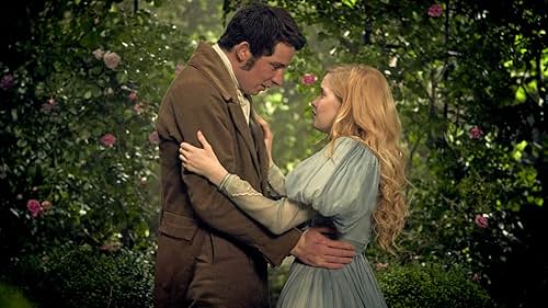 Josh O'Connor and Ellie Bamber in Les Misérables (2018)