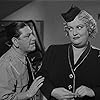 Jody Gilbert and Shemp Howard in Hellzapoppin' (1941)