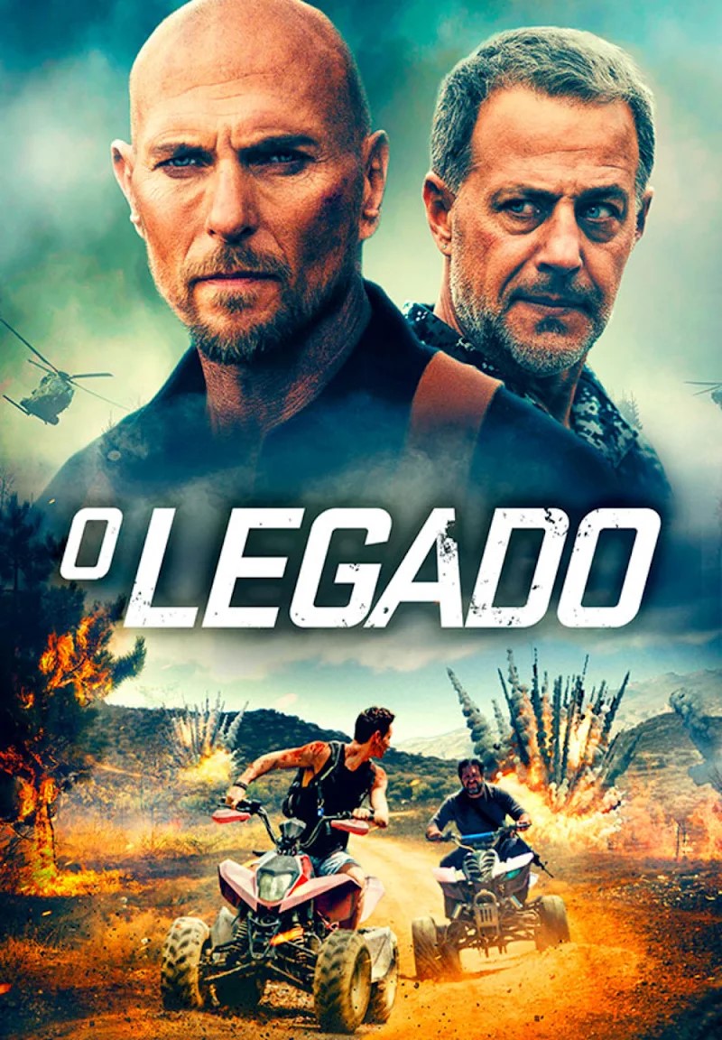 Luke Goss and Louis Mandylor in Legacy (2020)