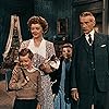 Myrna Loy, Jimmy Hunt, Carol Nugent, and Clifton Webb in Cheaper by the Dozen (1950)