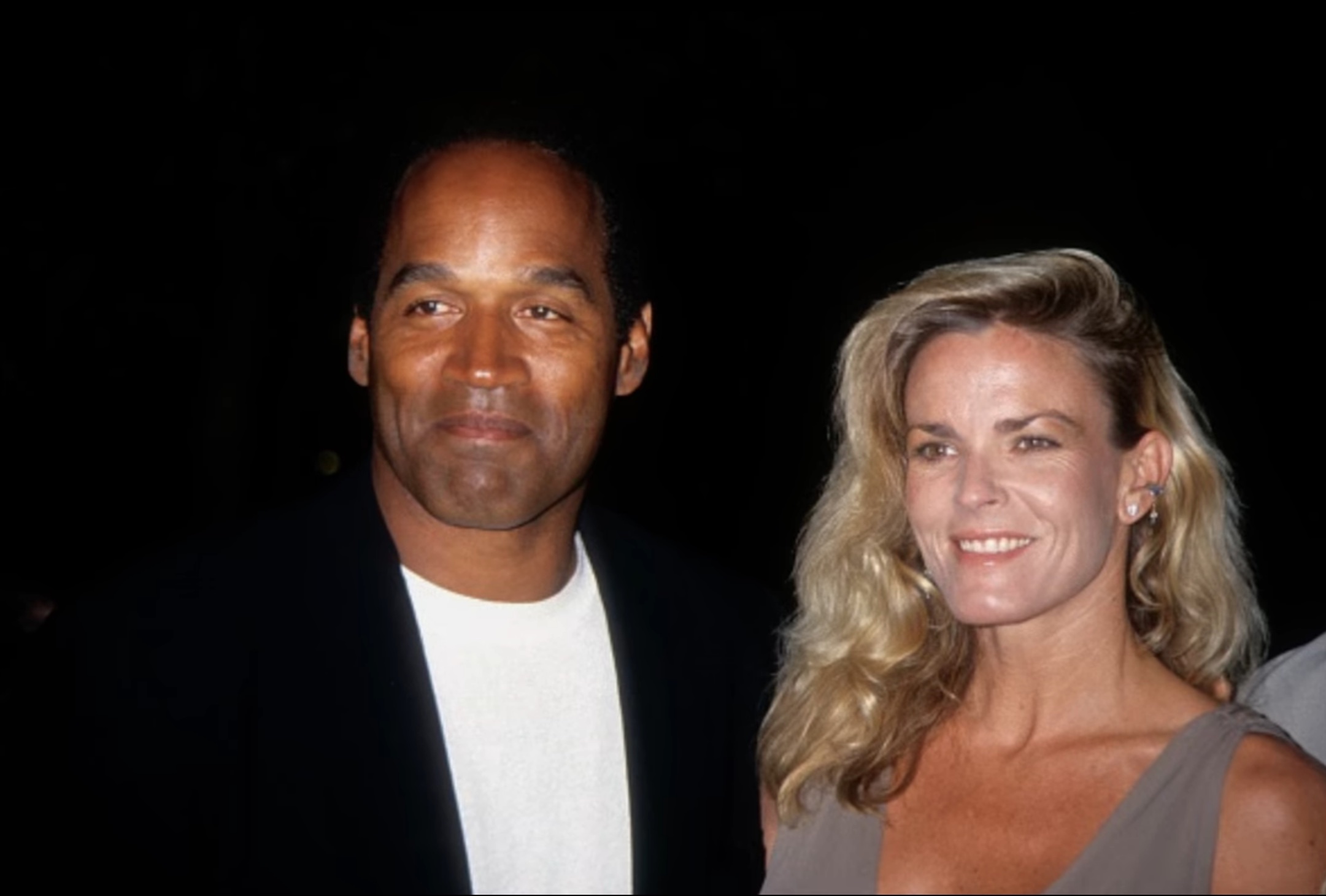 O.J. Simpson and Nicole Brown Simpson