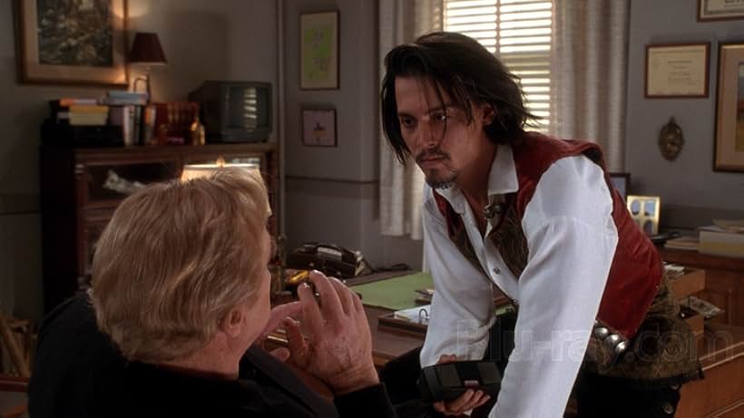 Marlon Brando and Johnny Depp in Don Juan DeMarco (1994)