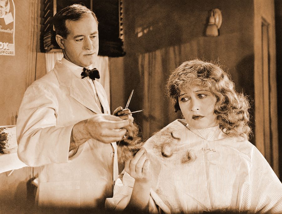 James Kirkwood and Anna Q. Nilsson in Ponjola (1923)