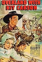 Bill Elliott and Iris Meredith in Overland with Kit Carson (1939)