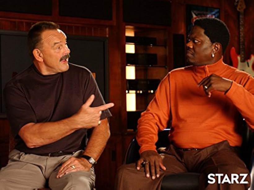 Bernie Mac and Dick Butkus in The Bernie Mac Show (2001)