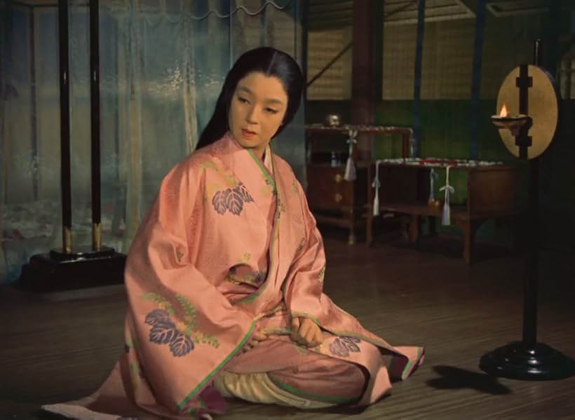 Machiko Kyô in Gate of Hell (1953)