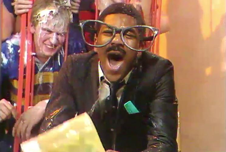 Lenny Henry in Tiswas (1974)