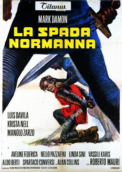 Ivanhoe, the Norman Swordsman (1971)