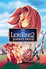 Matthew Broderick, Nathan Lane, Ashley Edner, Cam Clarke, Robert Guillaume, Edward Hibbert, Michelle Horn, Ryan O'Donohue, Ernie Sabella, and Charity Walthrop in The Lion King II: Simba's Pride (1998)