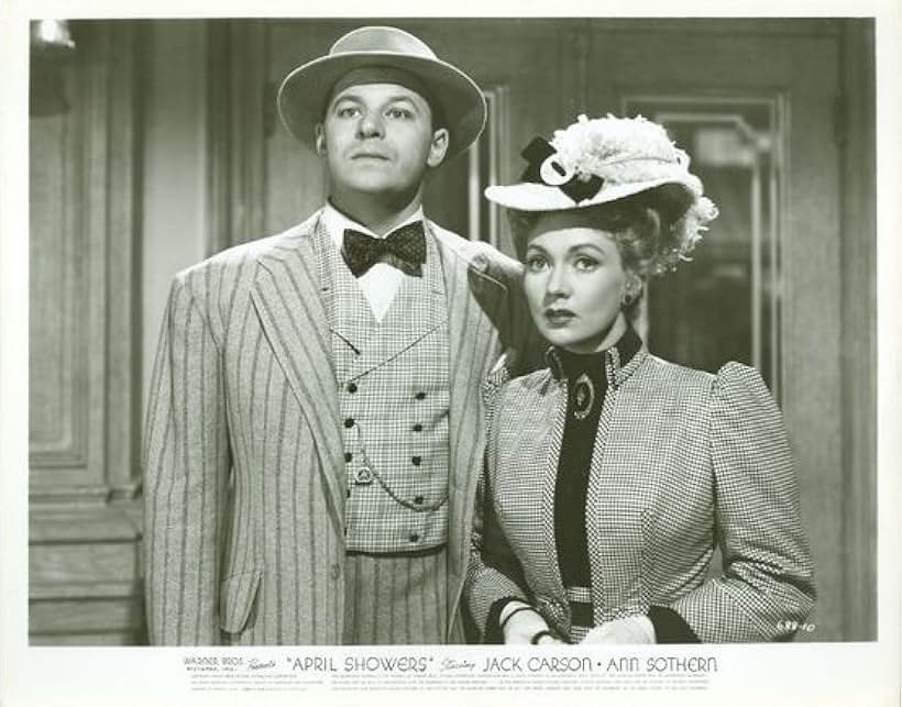 Jack Carson and Ann Sothern in April Showers (1948)