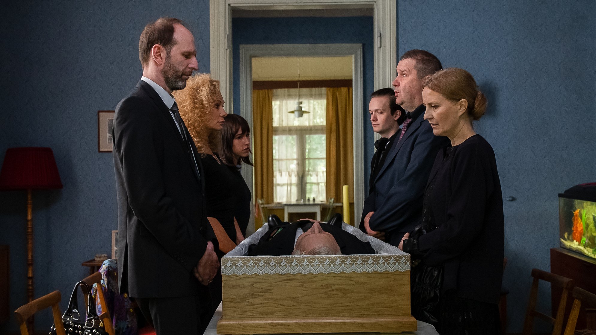 Izabela Kuna, Wiktoria Kruszczynska, Robert Wabich, Sonia Bohosiewicz, Rafal Rutkowski, and Michal Sikorski in Masz ci los! (2023)